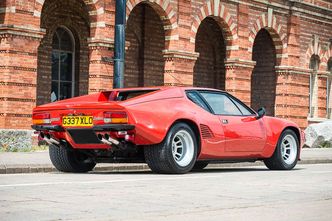 1989 DeTomaso Pantera GT5-S-Sold