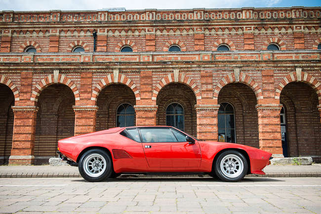 1989 DeTomaso Pantera GT5-S-Sold