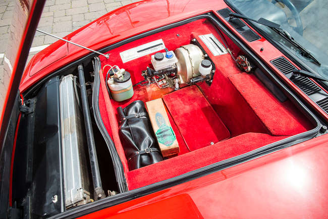 1989 DeTomaso Pantera GT5-S-Sold