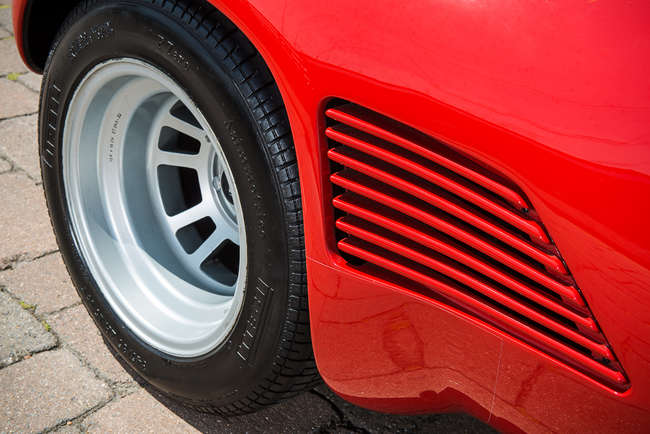 1989 DeTomaso Pantera GT5-S-Sold