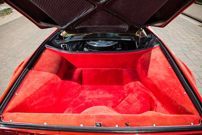 1989 DeTomaso Pantera GT5-S-Sold