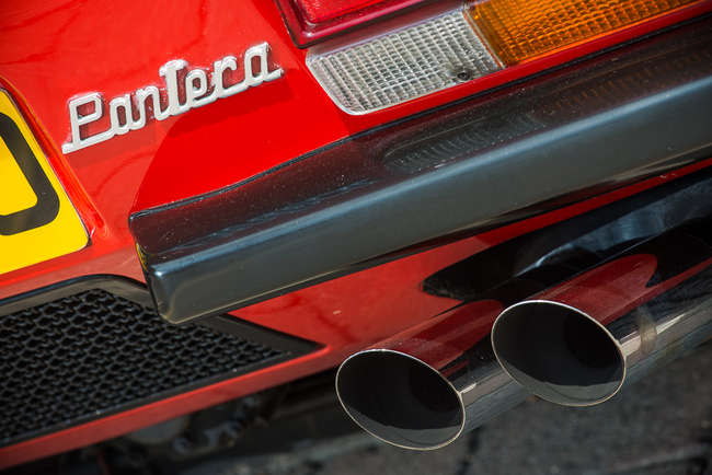 1989 DeTomaso Pantera GT5-S-Sold