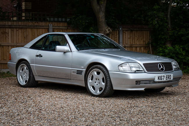 1993 Mercedes-Benz SL600 (R129)-Sold