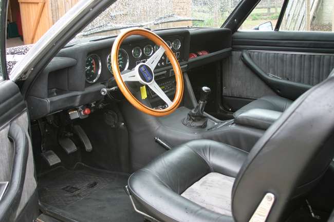 De Tomaso Longchamp -Auction Lot