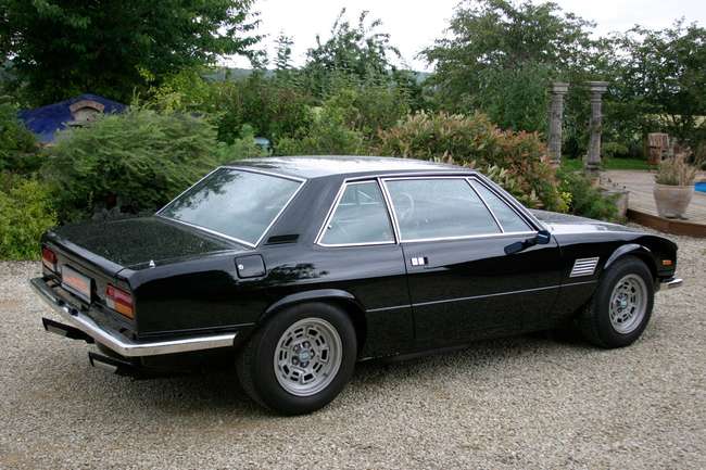 De Tomaso Longchamp -Auction Lot