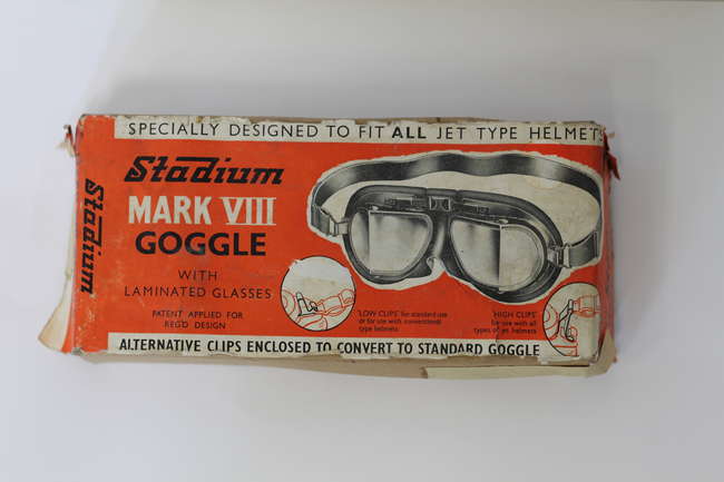 60's Stadium MkVIII Flying Goggles-Sold