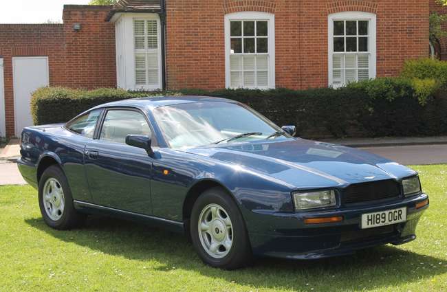 1991 Aston Martin Virage-Sold