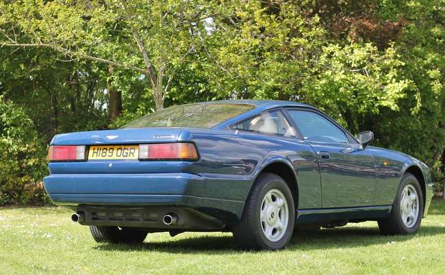 1991 Aston Martin Virage-Sold
