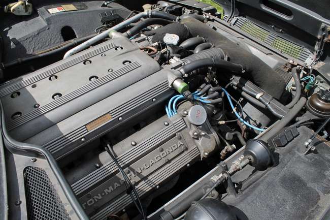 1991 Aston Martin Virage-Sold