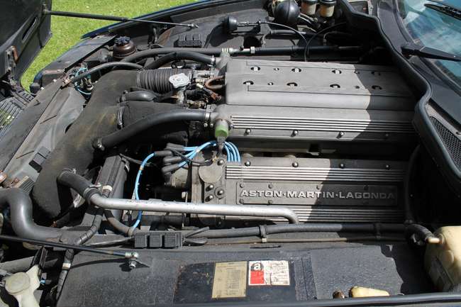 1991 Aston Martin Virage-Sold