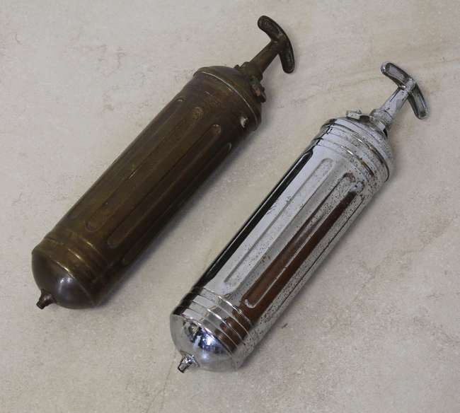 Early Pyrene Fire Extinguishers-Sold
