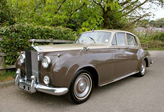 1959 Rolls Royce Silver Cloud I-Sold
