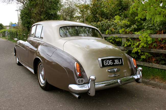 1959 Rolls Royce Silver Cloud I-Sold