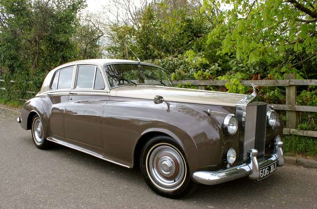 1959 Rolls Royce Silver Cloud I-Sold