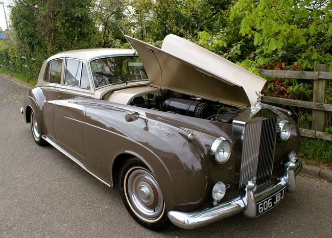 1959 Rolls Royce Silver Cloud I-Sold