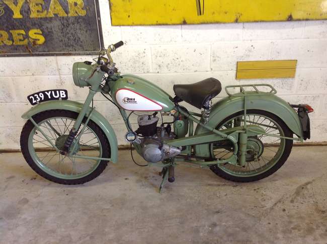 1955 BSA Bantam-Sold