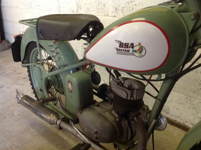 1955 BSA Bantam-Sold