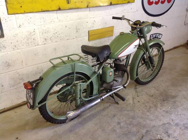 1955 BSA Bantam-Sold