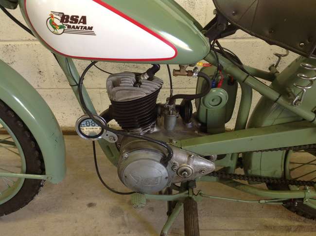 1955 BSA Bantam-Sold
