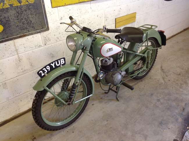 1955 BSA Bantam-Sold