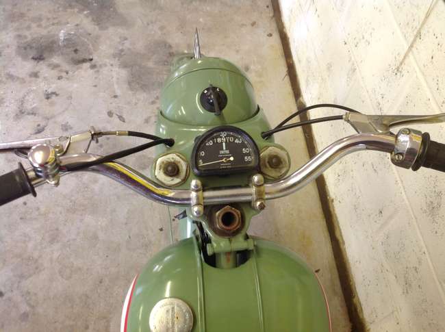 1955 BSA Bantam-Sold