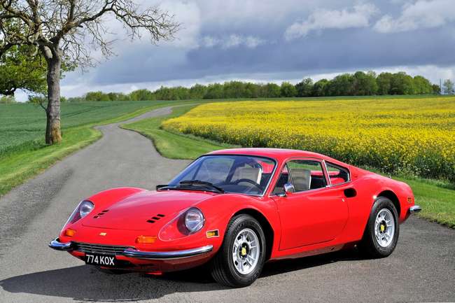 1972 Ferrari Dino 246 GT-Auction Lot