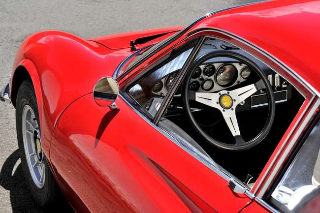 1972 Ferrari Dino 246 GT-Auction Lot