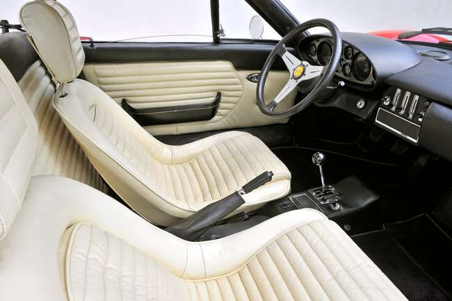 1972 Ferrari Dino 246 GT-Auction Lot