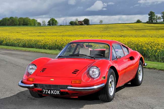 1972 Ferrari Dino 246 GT-Auction Lot
