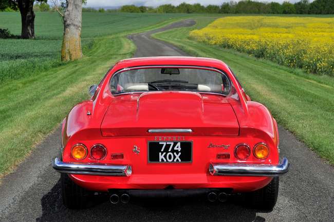 1972 Ferrari Dino 246 GT-Auction Lot