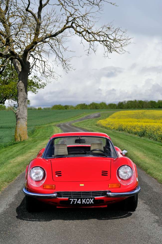 1972 Ferrari Dino 246 GT-Auction Lot
