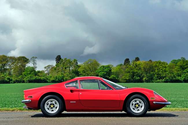 1972 Ferrari Dino 246 GT-Auction Lot