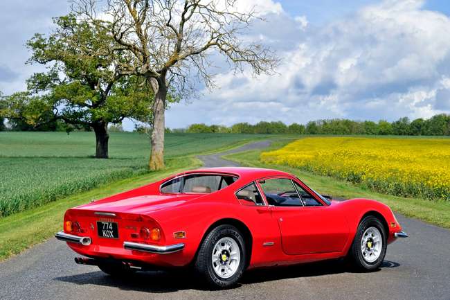 1972 Ferrari Dino 246 GT-Auction Lot