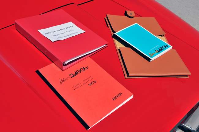 1972 Ferrari Dino 246 GT-Auction Lot