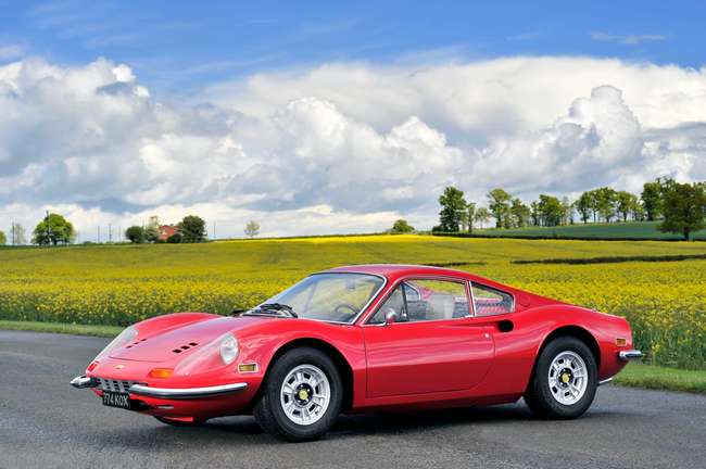 1972 Ferrari Dino 246 GT-Auction Lot