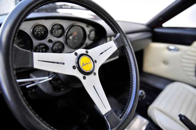 1972 Ferrari Dino 246 GT-Auction Lot