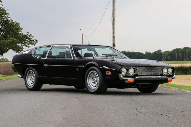 1974 Lamborghini Espada Series III-Auction Lot