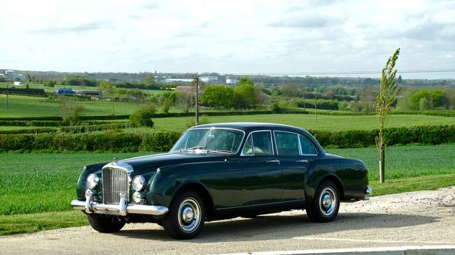 1961 Bentley S2 Continental 'Flying Spur' by H.J. Mulliner-Sold