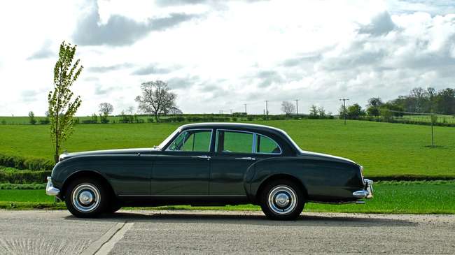 1961 Bentley S2 Continental 'Flying Spur' by H.J. Mulliner-Sold