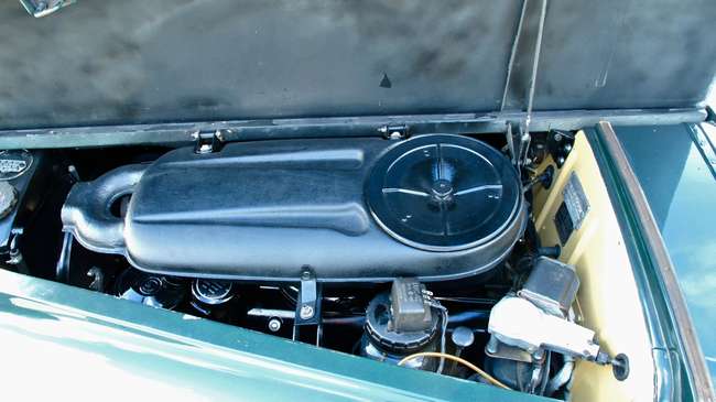 1961 Bentley S2 Continental 'Flying Spur' by H.J. Mulliner-Sold