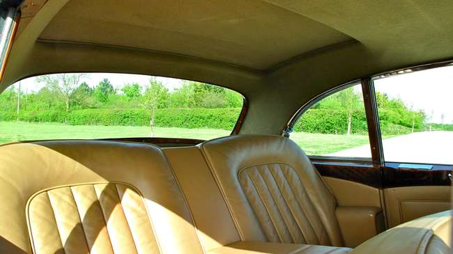 1961 Bentley S2 Continental 'Flying Spur' by H.J. Mulliner-Sold