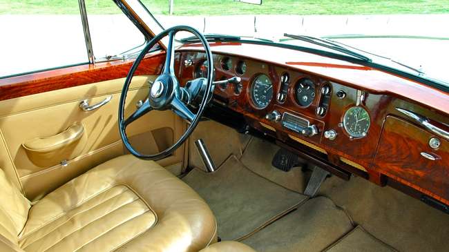 1961 Bentley S2 Continental 'Flying Spur' by H.J. Mulliner-Sold