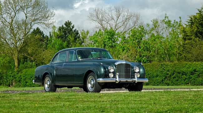 1961 Bentley S2 Continental 'Flying Spur' by H.J. Mulliner-Sold