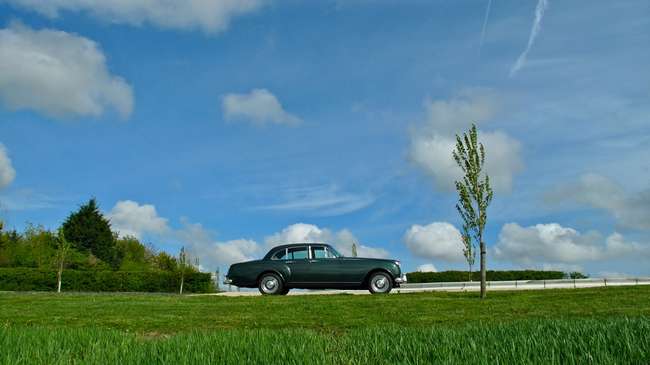 1961 Bentley S2 Continental 'Flying Spur' by H.J. Mulliner-Sold