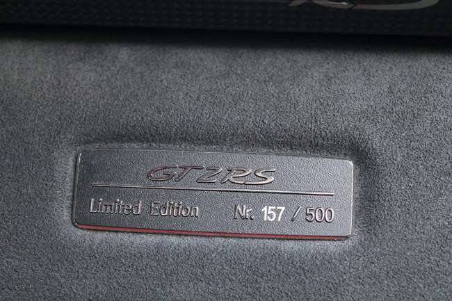 2010 Porsche 911 (997) GT2 RS-Auction Lot