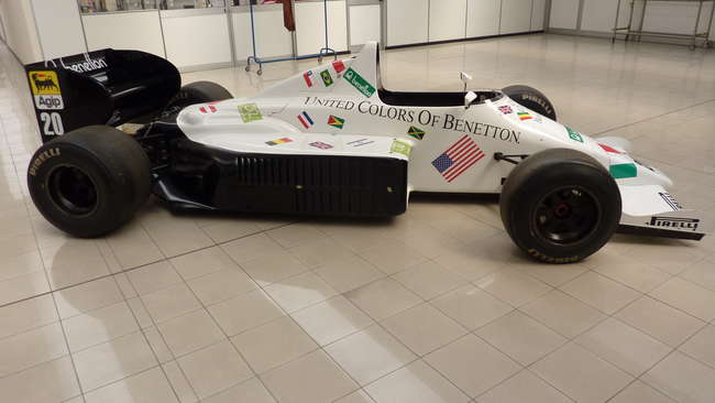 1985 Benetton Toleman Hart F1-Auction Lot