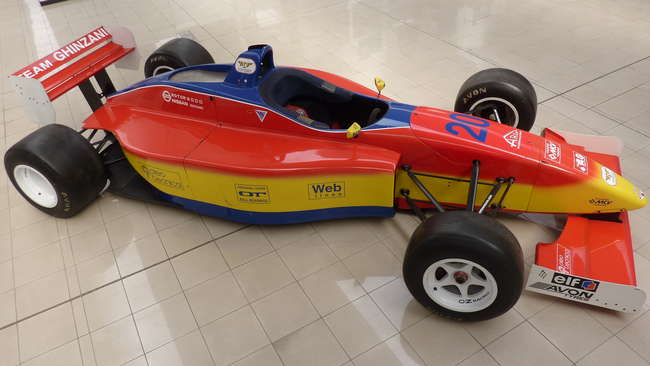 Iconic Auctioneers | 1996 Lola F3000-Auction Lot