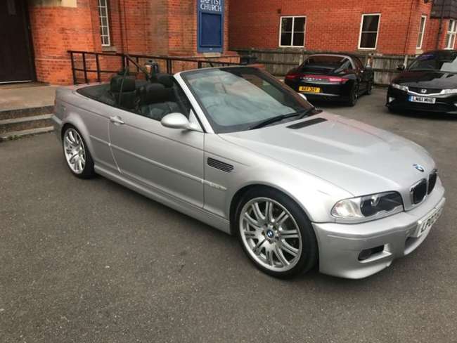 2002 BMW E46 M3 Convertible-Sold