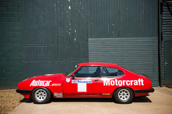 1979 Ford Capri Grp 1 - Ex Gordon Spice-Sold