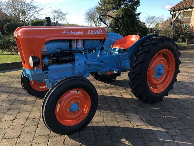 1960 Lamborghini DL20 - 2241R-Sold